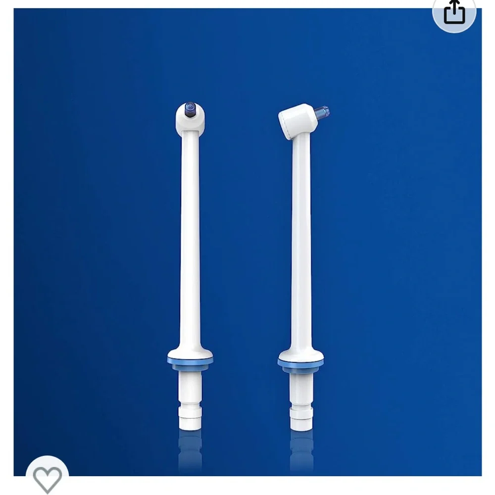 Brand new Oral-B precision jet replacement nozzles, 4 counts x 1 pack.